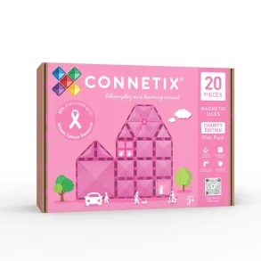 Connetix - Charity Pack Pink 20 stk