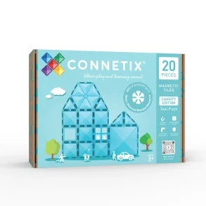 Connetix - Charity Pack Teal 20 stk