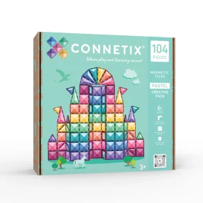 Connetix - Pastel Creative Pack 104 stk