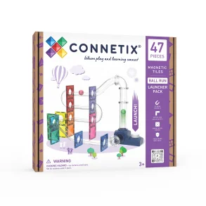 Connetix - Ball Run Launch Pack 47 stk