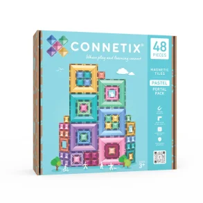 Connetix - Pastel Portal Pack 48 stk