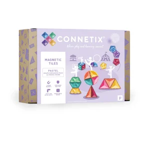 Connetix - Pastel Shape Expansions�t 48 stk