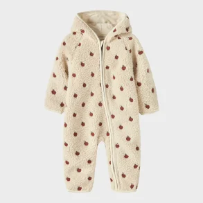 Lil Atelier - Heldragt Teddy - Turtledove/Apples