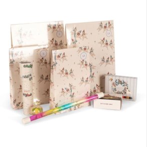 Konges Sljd - Pakkekalender Med 24 Gaver Dreng