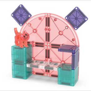 Magna Tiles - Kattetr - 13 dele