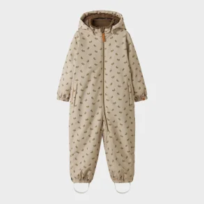 Lil' Atelier - Flyverdragt Snow10 - Tan Rabbit