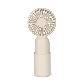 Moonboon - Mini Fan - Cream White