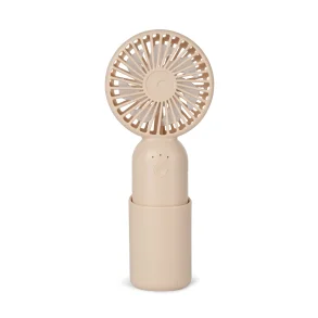 Moonboon - Mini Fan - Rose Cloud