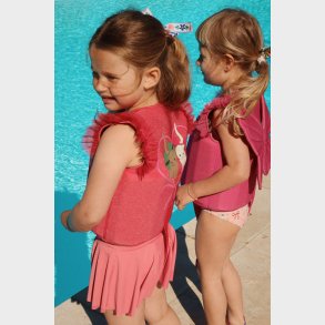 Konges Sljd - Thalia svmmevest- viva magenta