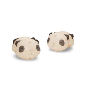 Konges Sljd - Badevinger Panda - Cream Off white