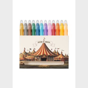 Konges Sljd - GEL Farver Multi