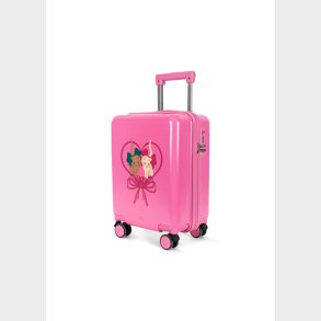 Konges Sljd - Rejsekuffert - Bow kitty pink