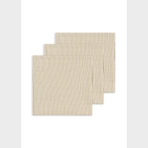Konges Sljd - 3-pak Stofbleer - Tea Stripe