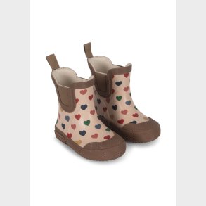 Konges Sljd - Welly gummistvler - Coeur Color