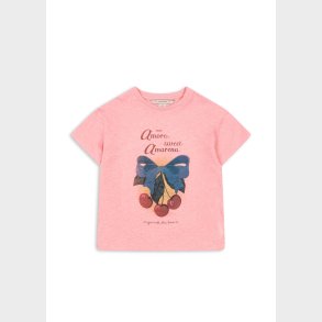 Konges Sljd - Era T-Shirt - Peony