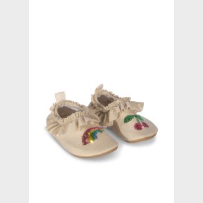 Konges Sljd - Beatrice badesko - Off White