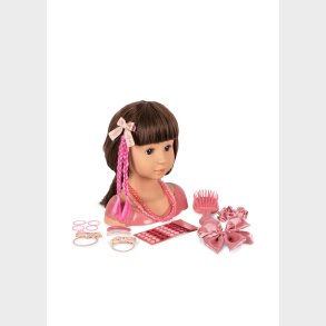 Konges Sljd - Frisrdukke med tilbehr Stella