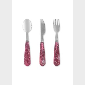 Konges Sljd - Bestik - Glitter Sparkling Sangria