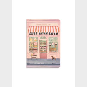 Konges Sljd - Mini malebog Pink