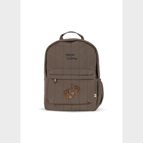 Konges Sljd - Juno midi rygsk - Walnut