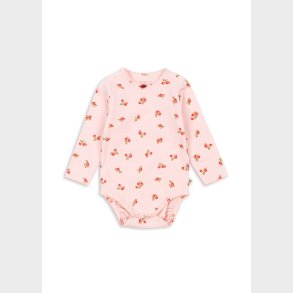 Konges Sl�jd - Lang�rmet Body - Rosa Pink