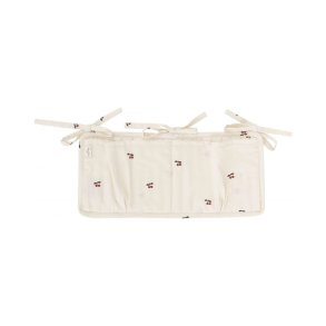 Konges Sljd - sengelomme - Cherry White