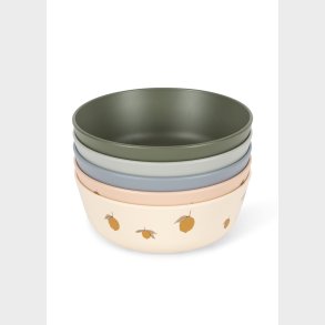 Konges Sl�jd - 5-Pak Sk�le Lemon Mix - Emballage trykket