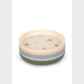 Konges Sl�jd - 5-Pak Tallerken Lemon Mix