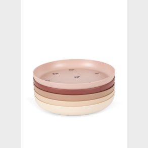 Konges Sl�jd - 5-Pak Tallerken Cherry Mix