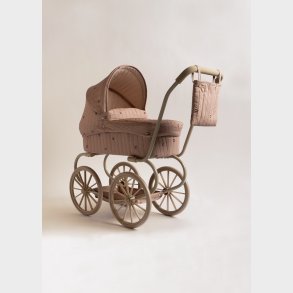 Konges Sl�jd - Minnie Dukke Barnevogn - Cherry Blush