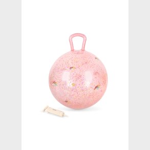 Konges Sl�jd - Glitter Hoppebold - Rainbow
