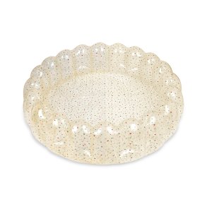 Konges Sljd - Pool Large - Transparent Multi Hearts