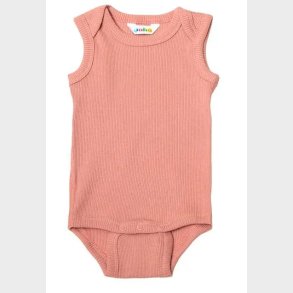 Joha - Body u/ rib - pastel rosa 