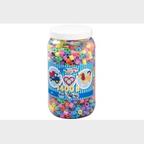 HAMA - Hama maxi 1400stk i btte pastel mix 50