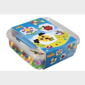 HAMA - Hama maxi sticks + 2stk. 6-kantede plader i btte