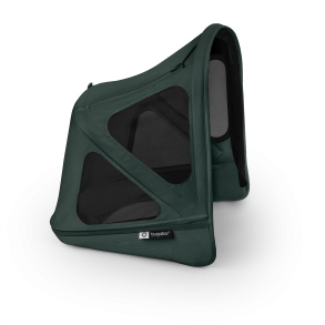 Bugaboo - Donkey 6 Breezy Solsk�rm - Fern Green