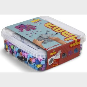 HAMA - Hama maxi perler og stiftplade i btte - Elefant