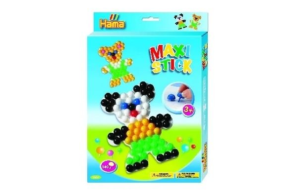 HAMA - Hama maxi stick ophængsæske bamse - HAMA - Arvingen