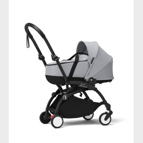 Stokke YOYO3 0+ Klapvogn med Bassinet - Sort-Stone