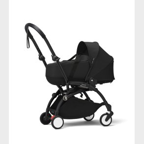 Stokke YOYO3 0+ Klapvogn med Bassinet - Sort-Sort