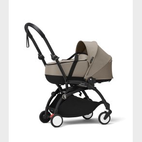 Stokke YOYO3 0+ Klapvogn med Bassinet - Sort-Taupe 