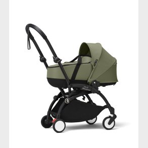 Stokke YOYO3 0+ Klapvogn med Bassinet - Sort-Olive