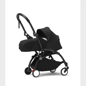 Stokke YOYO3 0+ Klapvogn med Bld lift - Sort-Sort