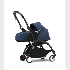 Stokke YOYO3 0+ Klapvogn med Bld lift - Sort-Air France Blue