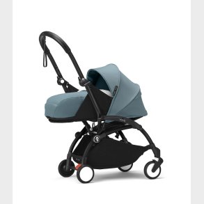 Stokke YOYO3 0+ Klapvogn med Bld lift - Sort-Aqua