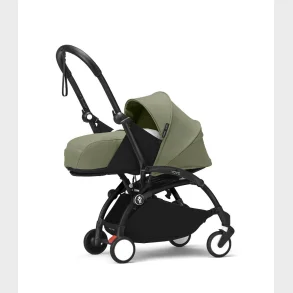 Stokke YOYO3 0+ Klapvogn med Bld lift - Sort-Olive