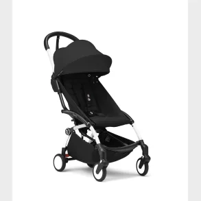 Stokke YOYO3 Klapvogn Hvid-Sort