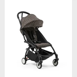 Stokke YOYO3 Wild Collection Klapvogn - Sort-Leopard