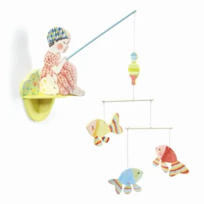 Djeco - Vg Uro Fiskende Pige