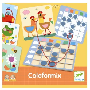 Djeco Lrespil Farverne + 3r